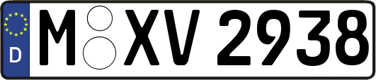 M-XV2938
