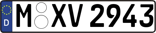 M-XV2943