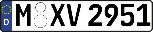 M-XV2951