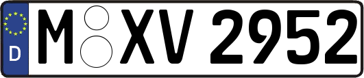 M-XV2952