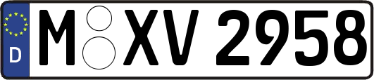M-XV2958