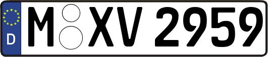 M-XV2959