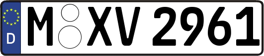 M-XV2961