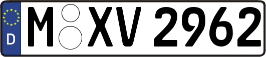 M-XV2962