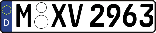 M-XV2963