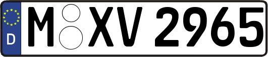 M-XV2965