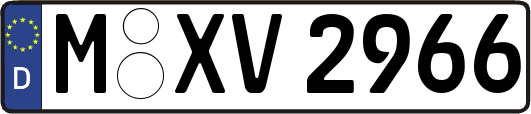 M-XV2966