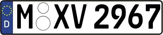 M-XV2967