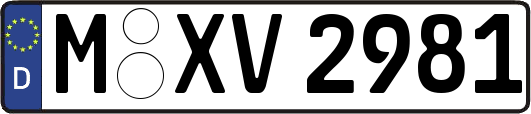 M-XV2981