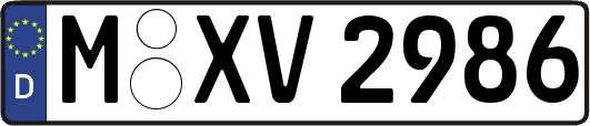 M-XV2986