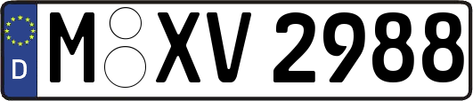 M-XV2988