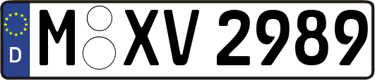 M-XV2989