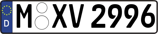 M-XV2996