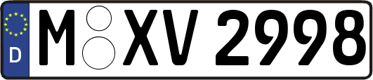 M-XV2998