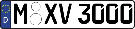 M-XV3000