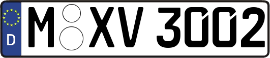 M-XV3002