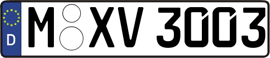 M-XV3003