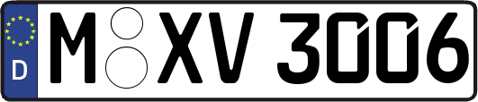 M-XV3006