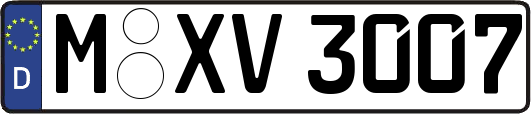 M-XV3007