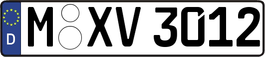 M-XV3012