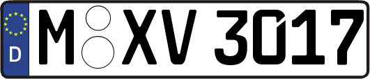 M-XV3017