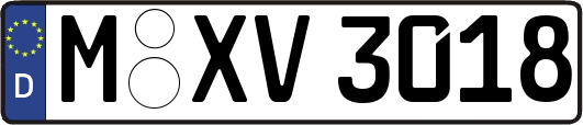 M-XV3018