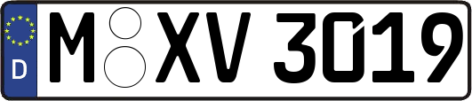 M-XV3019