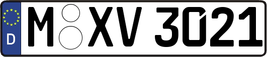 M-XV3021