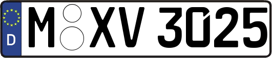 M-XV3025