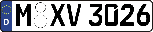 M-XV3026