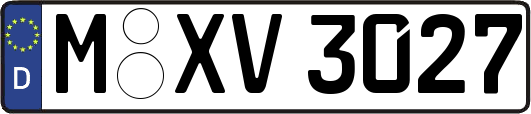 M-XV3027
