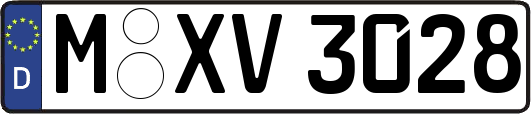 M-XV3028