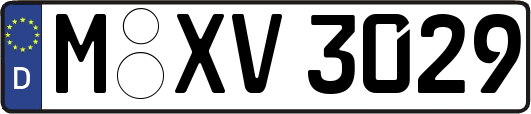 M-XV3029