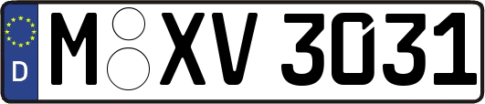 M-XV3031