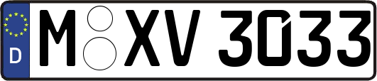 M-XV3033