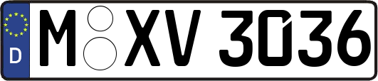 M-XV3036