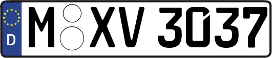M-XV3037