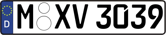 M-XV3039