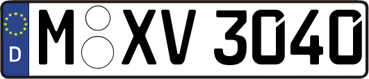 M-XV3040