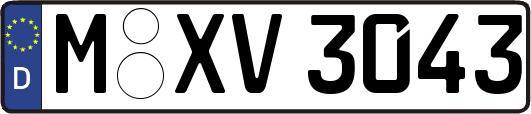 M-XV3043