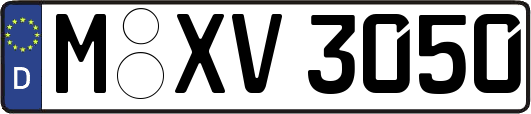 M-XV3050