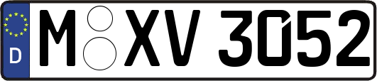 M-XV3052