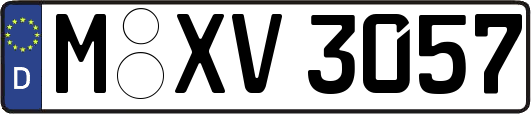 M-XV3057