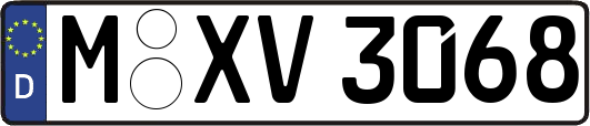 M-XV3068