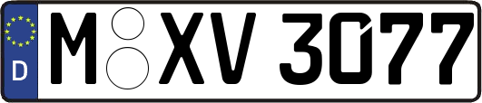 M-XV3077