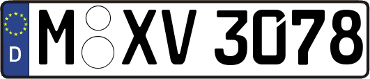 M-XV3078