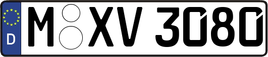 M-XV3080