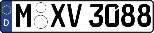 M-XV3088