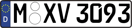 M-XV3093