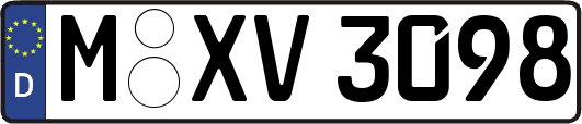 M-XV3098
